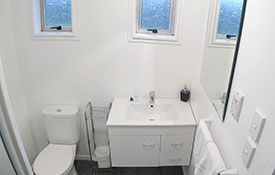 triple studio bathroom