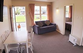 2-bedroom unit lounge area