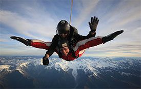 Skydive Franz Josef