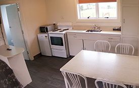 2-bedroom unit kitchen