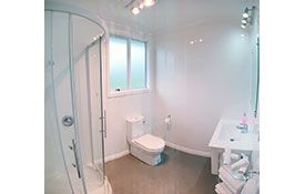 2-bedroom unit bathroom