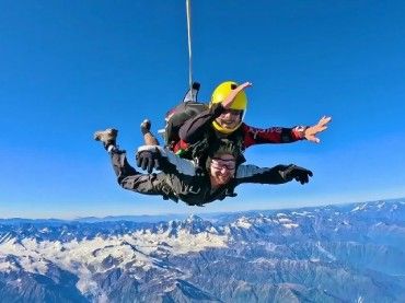 Skydive Franz Josef