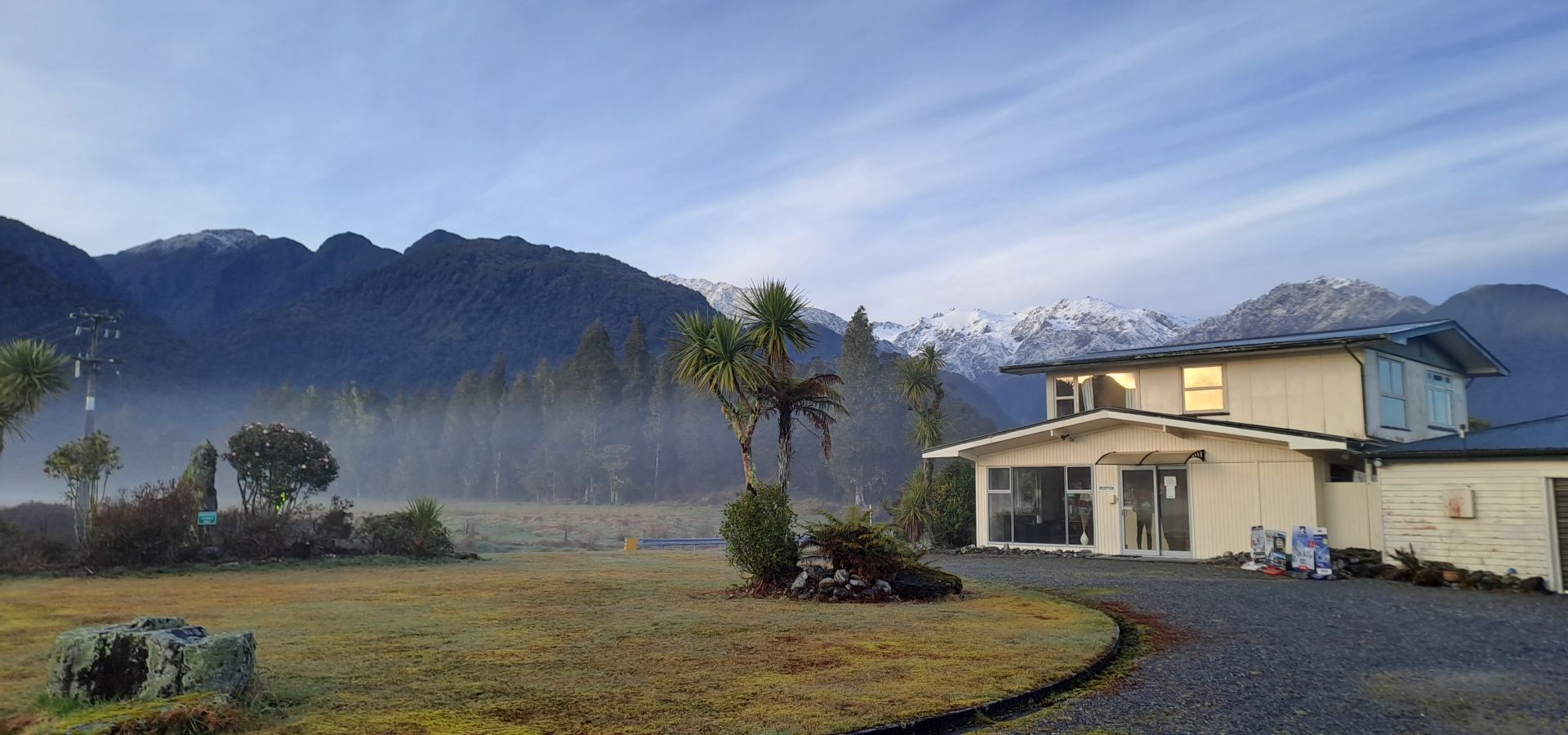 Franz Josef accommodation
