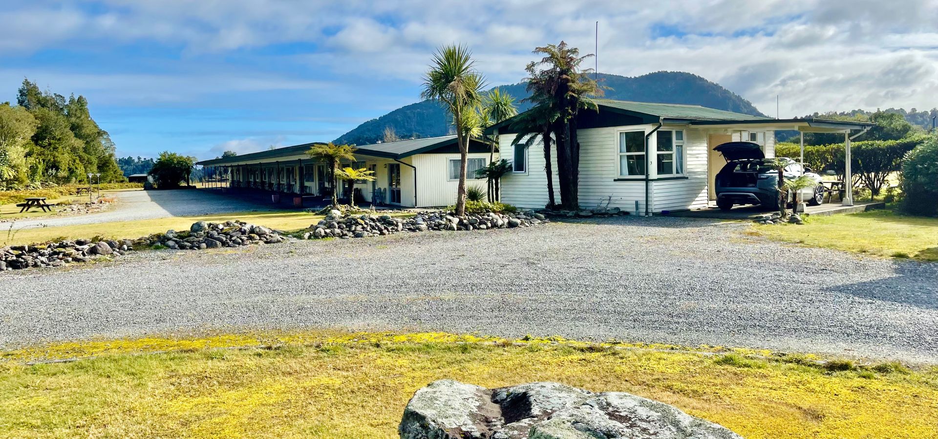 Accommodation Franz Josef