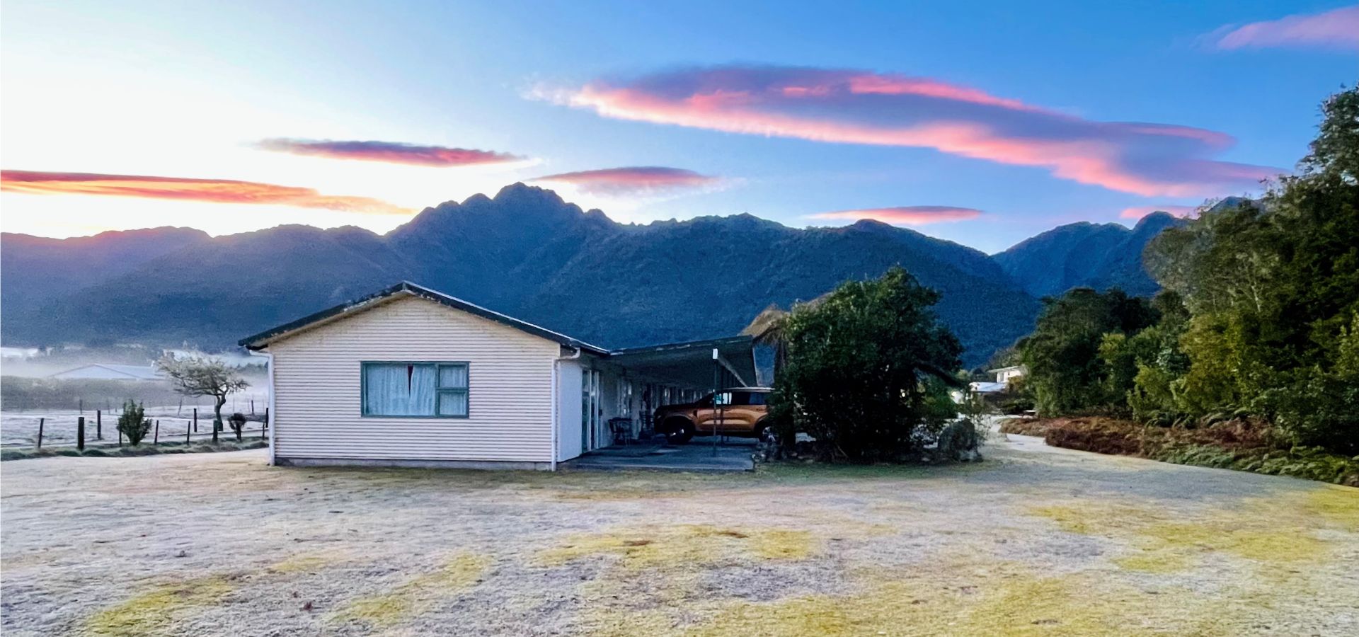 Franz Josef motel