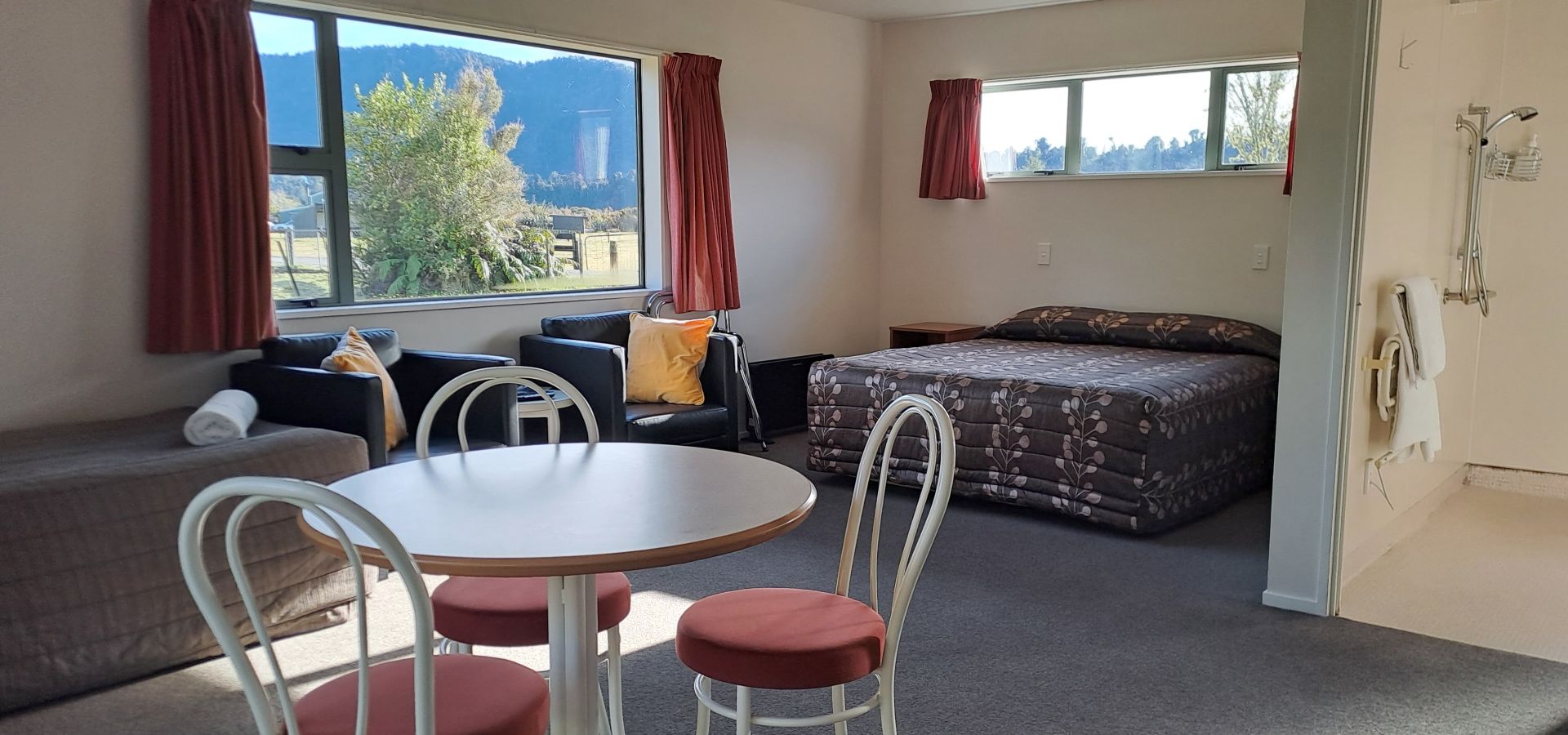 Glacier View Motel in Franz Josef
