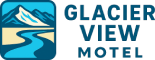 Glacier View Motel Logo