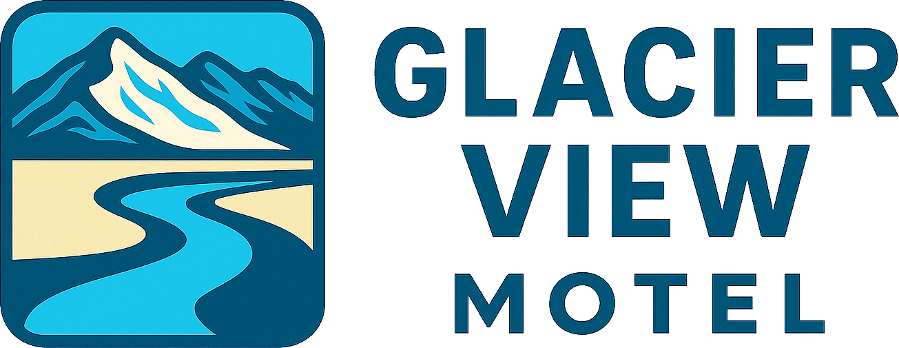 Glacier View Motel Logo